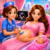 Pregnant Mom Baby Shower Care