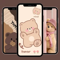 Cute Bear Wallpaper HD 4K