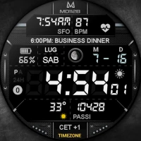 MD112B Digital watch face