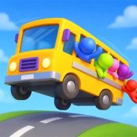 Crowd Escape: Bus Puzzle