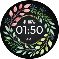 Floral WatchFace - FLOR-04