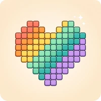 Color by Number - Pixel Bloom