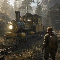 Horror Spider Train Adventure