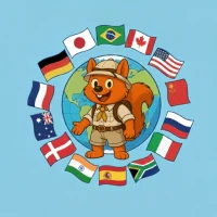 Snap Maps: Kids Geography Quiz