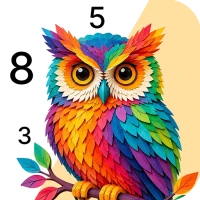 Craft Color By Number Game