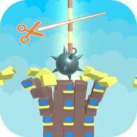 Cut Rope Puzzle - Smash & Win