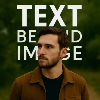 Text Behind Image - DepthText