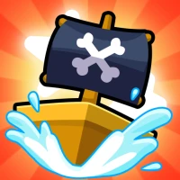 Pirate Boom : Idle Puzzle RPG