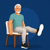 Chair Workout: Senior Yoga