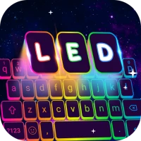 LED Keyboard & Aesthetic Fonts