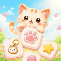 Match It Meow! Cat Tile Puzzle
