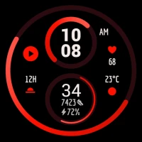 Ace of Horizons: Watch Face