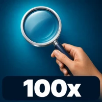 Screen Magnifier - Big Text