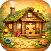 Cosy Puzzle Cabin