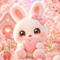 Kawaii Bunny Wallpapers