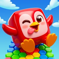 Hexy Hero: Color Block Shooter