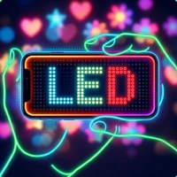 LED Scroller & Edge Lighting