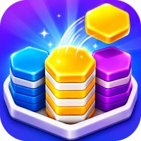 Hexa Sort 3D: Color Puzzle