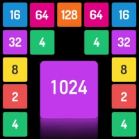 2048 Merge: Tap&Shoot Numbers