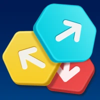 Hex Arrow - Color hexa away
