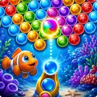 Bubble Shooter - Sea Pop
