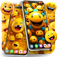 Emoji smiley face wallpapers