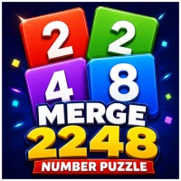Merge 2248 Number Puzzle