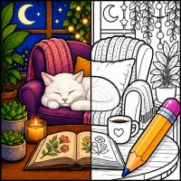 Coloring Book For Adults