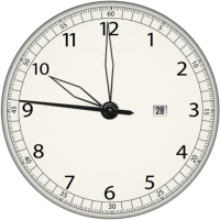 Analog Classic Watch Face