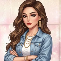 Fashion Stylist Dressup Makeup