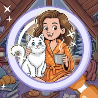 Hidden Objects: Mystery Puzzle