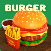 Burger Max: Calm Cooking Game
