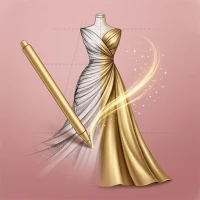 Fashion Design Clothes: Sketch