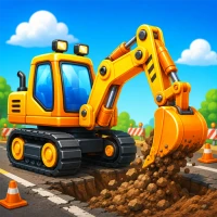 Road Builder Construction Game