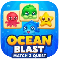 Ocean Blast Match 3 Quest