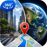 Street View: Live Earth Map