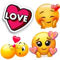 Wasticker emojis for whatsapp