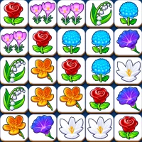 Flower Connect - Onet Puzzle