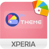 GALAXY XPERIA Theme | JUST RED
