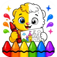 Coloring Games for Kids: Paint