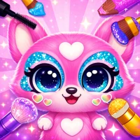 Cute Pet Care & Dress up Games