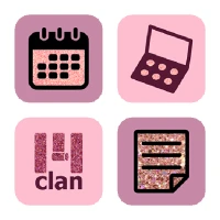 Pink Baddie Icon Pack