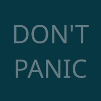 DON'T PANIC