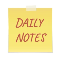 Daily Notes - Notepad