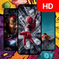 SuperHeros Live Wallpapers HD