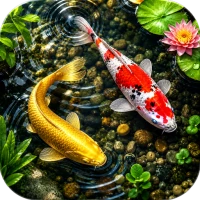 KoiAqua 3D Pond Live Wallpaper