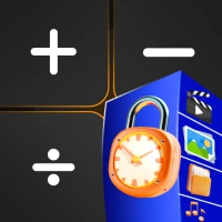 Calculator vault: Clock Locker