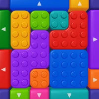Block Slide Out: Color Puzzle