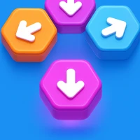 Hexa Slide Away: Tap Hexa