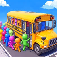 Car Jam Loop: Bus Games